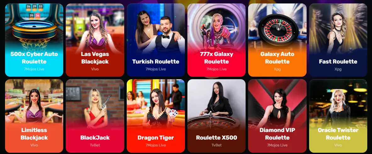 wino casino live