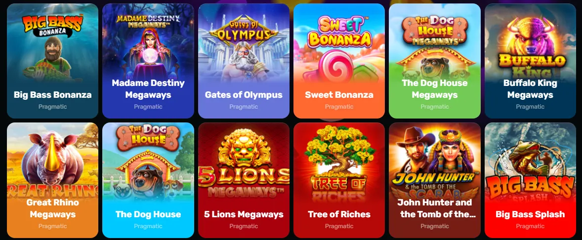 wino casino slots